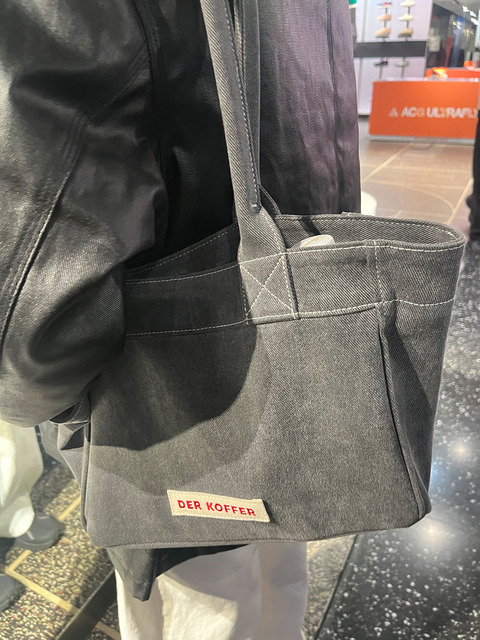 델코퍼 SHOPPER BOAT VINTAGE [CHARCOAL]