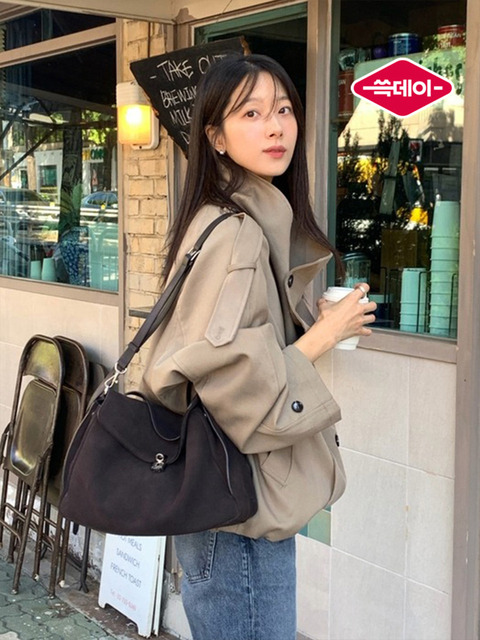 분크 [브라운 즉시출고][민하PICK][단독] TLT Satchel M (TLT 사첼 미듐)_3colors