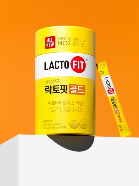 종근당건강 ALL NEW 락토핏 골드 50포 1통