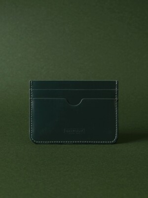 Card Wallet Dark Green