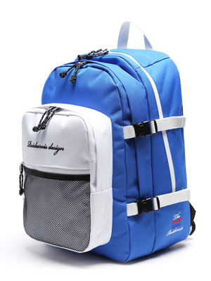 OH OOPS BACKPACK (BLUE/WHITE)