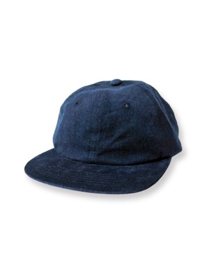 Corduroy Ball Cap (Navy)