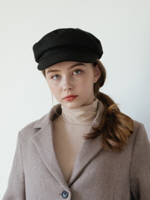 Roanne Newsboy Cap (3color)