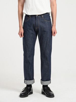 DS20#0331 SELVEDGE SLIM STRAIGHT