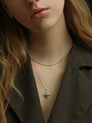 Cross symbol necklace