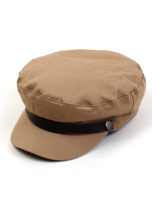 Beige LT line Rope Marine Cap 마린캡