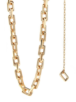 D BOLD CHAIN CONTROLLING NECKLACE