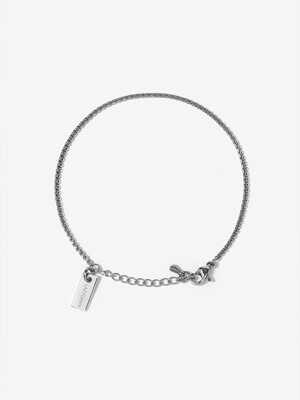 slim chain couple bracelet B027