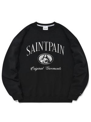 SP GRACEFUL CREW NECK-BLACK