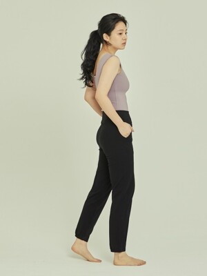 straight pants-3colors