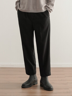 TR BANDING SLACKS_BLACK