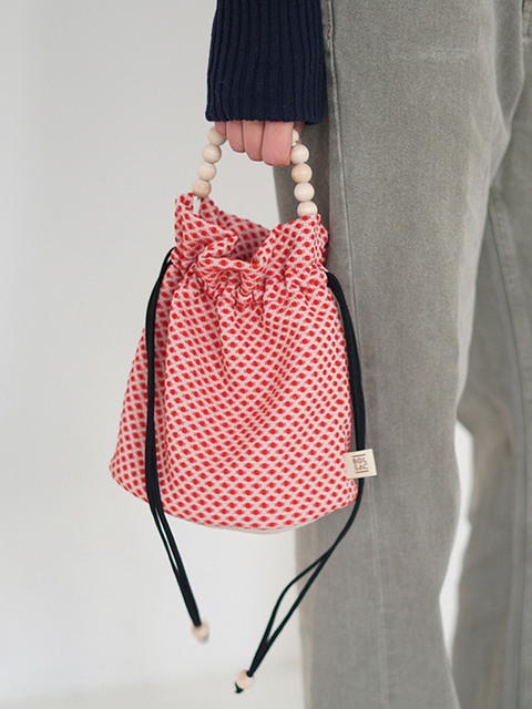 【BOLSAC】poppy bucket bag _ fruty BOLSAC】poppy bucket bag _ fruty (BOLSAC/ハンドバッグ