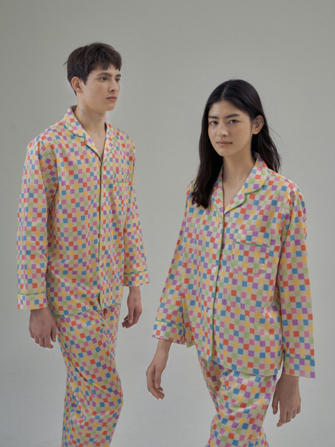 라운지웨어 - 조스라운지 (Jo`s lounge ) - [모달] (couple) Marshmallow Pajama Set