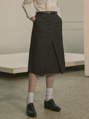 SIST9021 Tulip Skirt_Black
