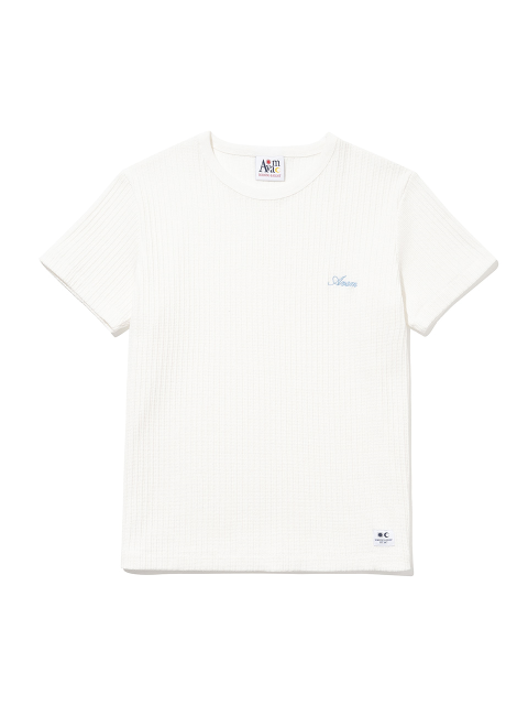 티셔츠 - 아밤 (AVAM) - Bebe T-shirt WHITE