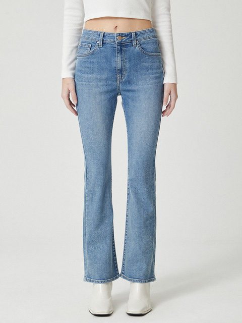 데님 - 게스 (GUESS) - BASIC SLIM BOOTCUT_YN1D0052