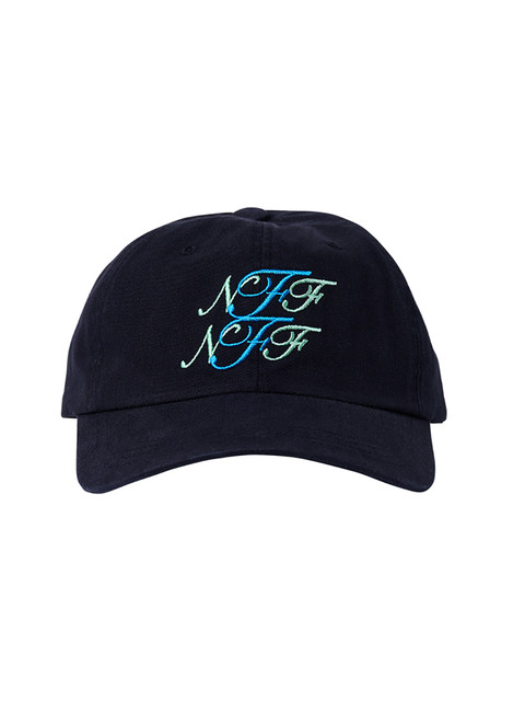 모자,모자 - 엔프프 (nff) - logo ball cap_black