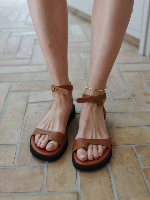 샌들 - 무드나잇 (MOODNIGHT) - [단독]DIDO Toe pointed platform sandals - 4colors