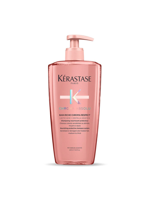 헤어케어 - 케라스타즈 (KERASTASE) - 방 크로마 압솔뤼 샴푸 500ml [손상 컬러 모발용 샴푸]