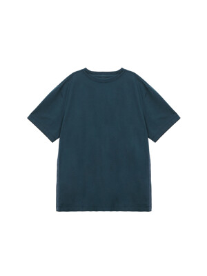 SIDE LOGO TAPING BOXY TOP IN GREEN