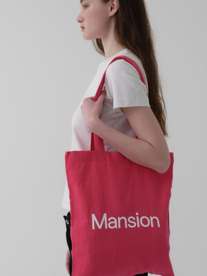 Luft Mansion Eco Bag Hot Pink