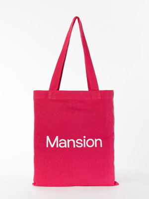 Luft Mansion Eco Bag Hot Pink