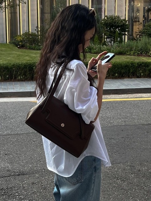 벨류엣 [인플 PICK] Mude bag_3colors