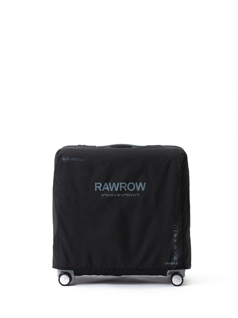 여행용품 - 로우로우 (RAWROW) - R TRUNK ALUMINIUM 커버 91L/24inch Black