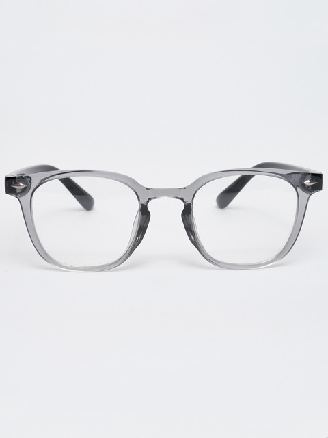 아이웨어,아이웨어 - 알로아이웨어 (aloeyewear) - AL5306 1009 릴산클리어 스탠다드 워커 스퀘어 투명그레이 안경테
