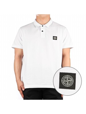 23FW (79152SC17 A1001) 남성 로고 폴로 반팔 티셔츠