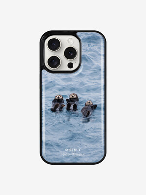 trio sea otter small epoxy case