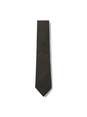 [imported fabric] brown texture tie _CAAIX24002BRX