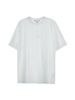 [Y-3] CF 로고 반팔 티셔츠 HG6092 WHITE