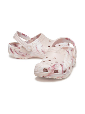 [Unisex] 공용 CLASSIC MARBLED CLOG QUM (24SUCL206867)