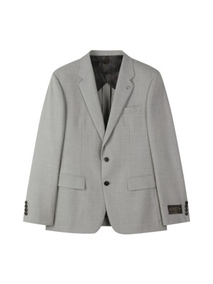 canonico silk blended beige suit jacket_CWFBM24402BEX