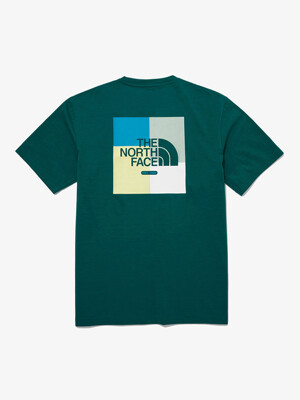 NT7UQ12M 화이트라벨 컬러 피크 EX 반팔 티셔츠