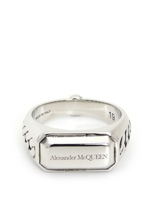 ALEXANDER MCQUEEN 알렉산더맥퀸 남성 반지 748241 J160Y 0446