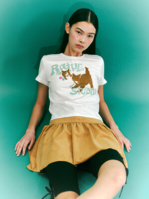 RAIVE Cat T-Shirt VW4ME042_3color