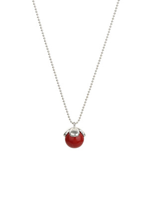 REBBLE NECKLACE (RED)