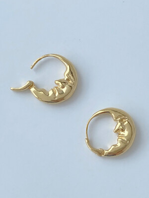 the moon earring