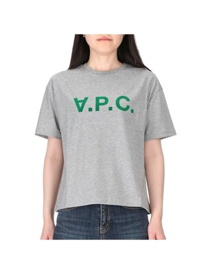 VPC 로고 COFDW F26325 PLB 여성 반팔티셔츠