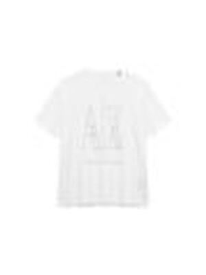 남성 프론트 샤이닝 로고 티셔츠( A414130121)