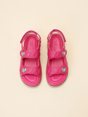 Cle sandal(pink)_DG2AM24015PIK
