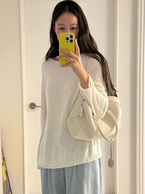 [NEW컬러추가]NEFF LINEN KNIT (5colors)