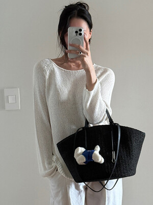[NEW컬러추가]NEFF LINEN KNIT (5colors)