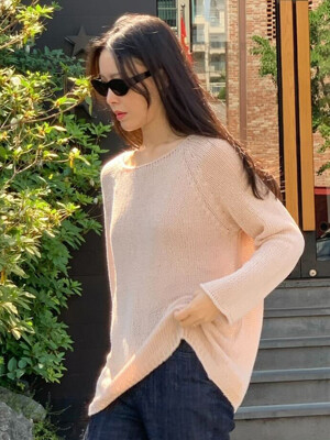 [NEW컬러추가]NEFF LINEN KNIT (5colors)