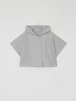 HODDY CROP JACKET (3COLOR)