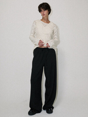 Classic Wide Pants_2colors