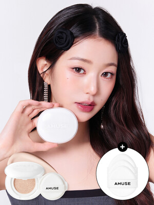 [퍼프3P 증정] (본품+리필2ea) 세라믹 스킨 퍼펙터 쿠션 세트