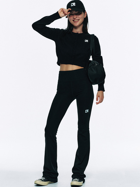 ◆2000Archives◆ AVA LAYERED SKIRTPANTS BLACK 2A25D2PT02BKOS 2000 아카이브스]AVA LAYERED SKIRT-PANTS (BLACK)